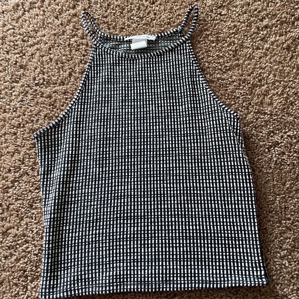 Caution to the Wind Tank Top